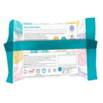 Baby Saline Wipes – Fragrance Free l Naturally Scented – 20 Wipes - Image 2
