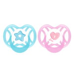 Orthodontic Silicone Soother 0-6 mths (14041)
