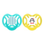 Pur Symmetric Silicone Soother (6m+) - (14044) - Image 2