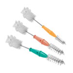 Pur 2 in 1 Bottle & Nipple Brush - (6106)