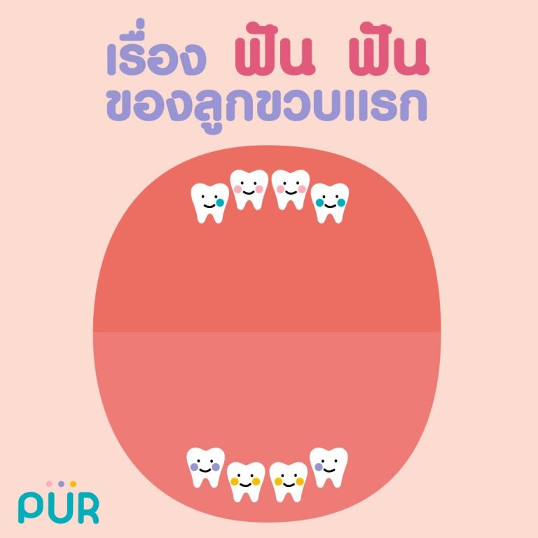 The teeth of the first year old - Puriva Baby Care & Feeding Essential