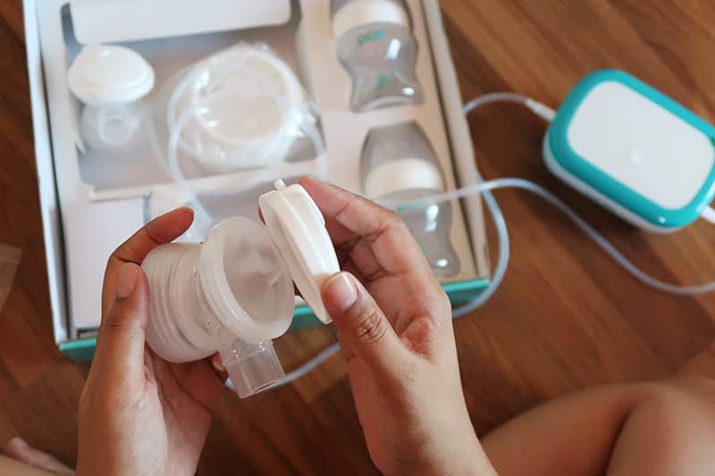 assembly of breast pump in Bangladesh