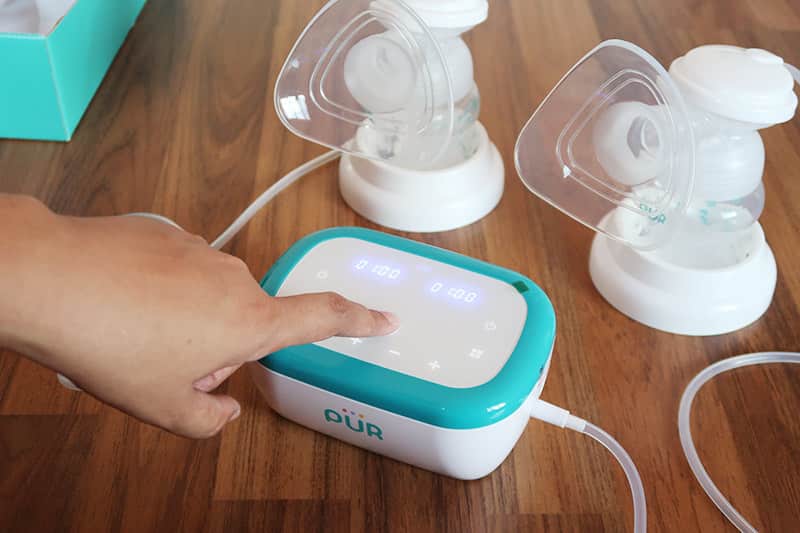 using breast pump in bd