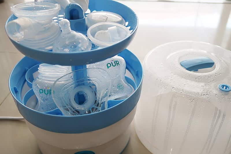 feeling of using breast pump in bd