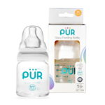 Pur Glass Feeding Bottle 2oz./60ml. - (1201) - Image 3