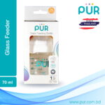 Pur Glass Feeding Bottle 2oz./60ml. - (1201) - Image 2