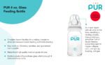 Pur Glass Feeding Bottle 4oz./130ml. - (1202) - Image 3