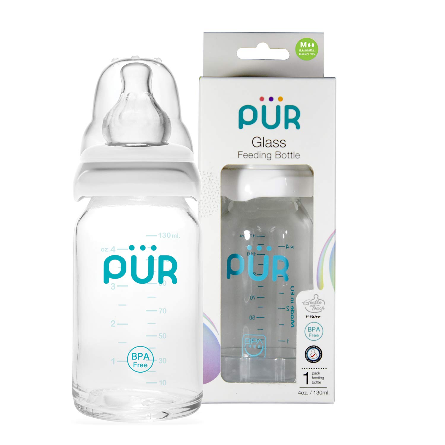 Glass Feeding Bottle BD The Top Notch Choice for Your Lovey Kids