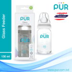Pur Glass Feeding Bottle 4oz./130ml. - (1202) - Image 2