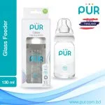 Pur Glass Feeding Bottle 4oz./130ml. - (1202) - Image 2