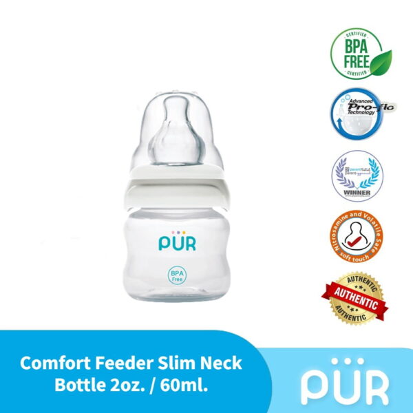 Pur Comfort Feeder S/N Bottle 2oz./60ml. - (1601)
