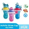 5511-Pur Activity Straw Cup 13oz.390ml. 2022