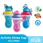 Pur Activity Straw Cup 13oz./390ml. - (5511)