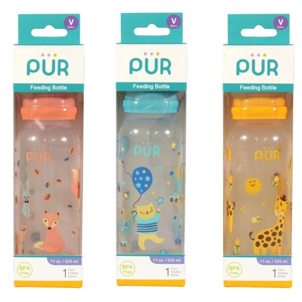 Pur Feeding Bottle 11oz./300ml. - (9017)