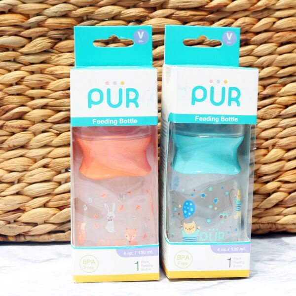 Pur Feeding Bottle 4oz./140ml.  - (1101)