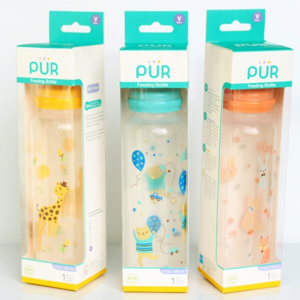 Pur Feeding Bottle 11oz./300ml. - (9017)