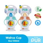Pur Non Spill Cup 8oz./250ml. (2 Handle) - (5506)