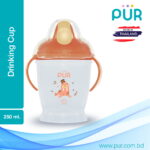 Pur Non Spill Cup 8oz./250ml. (2 Handle) - (5506) - Image 3