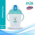 Pur Non Spill Cup 8oz./250ml. (2 Handle) - (5506) - Image 2