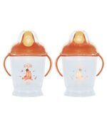 Pur Non Spill Cup 8oz./250ml. (2 Handle) - (5506) - Image 5