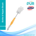 Pur 2 in 1 Bottle & Nipple Brush - (6106) - Image 3