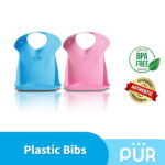Pur Plastic Bibs - (6904)