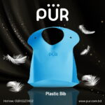 Pur Plastic Bibs - (6904) - Image 6