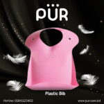 Pur Plastic Bibs - (6904) - Image 4