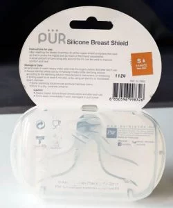 Pur silicone breast shield in BD