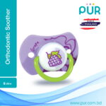 Pur Orthodontic Silicone Soother (6m+) - (14029) - Image 2