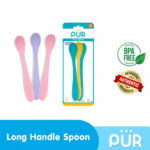 PUR Long Handle Spoon (3pcs) - (5914)