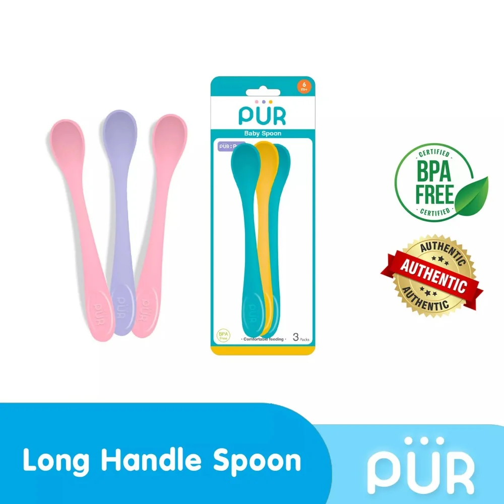 5914-Pur Long Handle Spoons (3pcs) 1