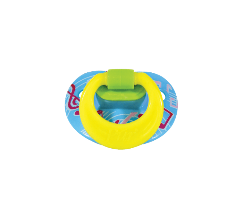 Pur (14031-Blue) Orthodontic Silicone Soother (6m+)