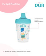 Pur Non Spill Drinking Cup - (5903) - Image 8
