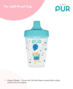 Pur Non Spill Drinking Cup - (5903) - Image 10
