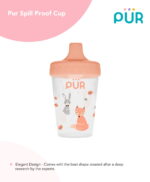 Pur Non Spill Drinking Cup - (5903) - Image 6