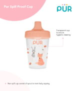 Pur Non Spill Drinking Cup - (5903) - Image 7