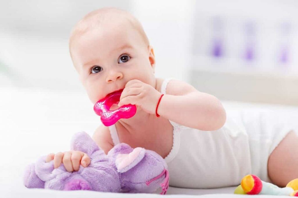 Water Filled Teether BD