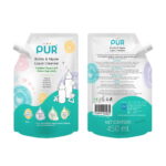 PUR Bottle & Nipple Liquid Cleanser Refill 450 ml.- (2403)