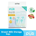 PUR Breast Milk Storage Bags - 24 Bags (6207/23)