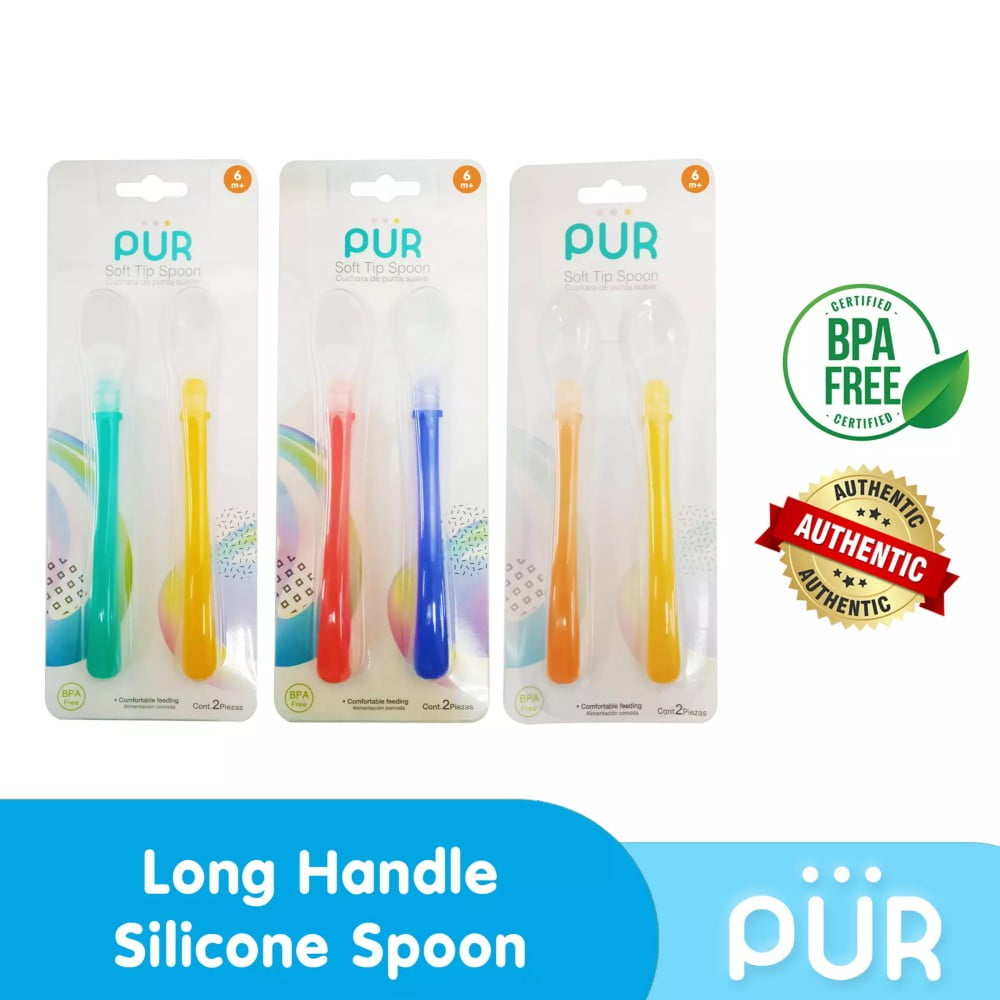 5404-Pur Long Handle Soft Tip Spoon (2pcs) 2022