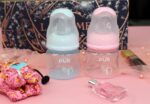 PUR Advanced Slim Neck Bottle 2oz. / 60ml. - (1800 Pink / Blue) - Image 5