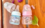 PUR Advanced Slim Neck Bottle 2oz. / 60ml. - (1800 Pink / Blue) - Image 3