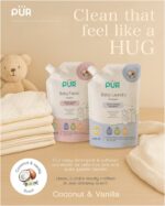 PUR Baby Fabric Softener, Extra Gentle Formula, 500 ml (2404) - Image 5