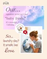 PUR Baby Fabric Softener, Extra Gentle Formula, 500 ml (2404) - Image 8