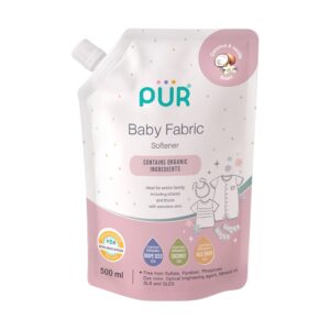 PUR Baby Fabric Softener, Extra Gentle Formula, 500 ml (2404)