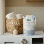 PUR Baby Laundry Detergent, gentle formula, removes stubborn stains, 500 ml, (2405) - Image 2