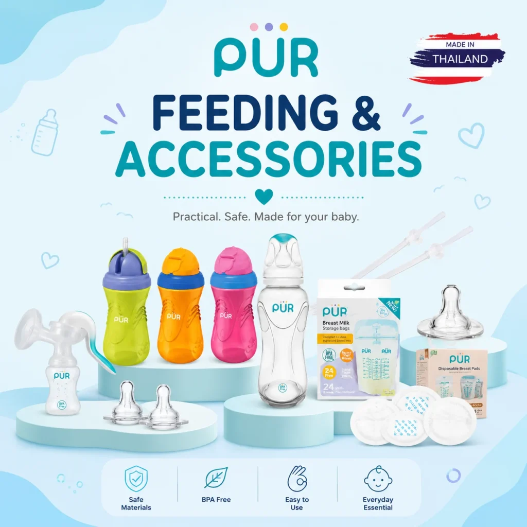 FEEDING & ACCESSORIES