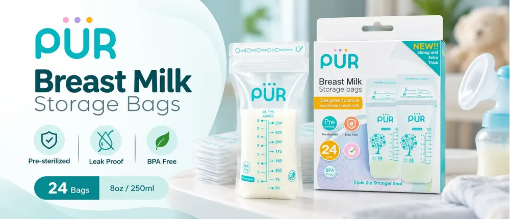PUR baby feeding & care